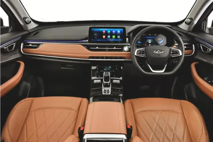 TIGGO 8 PRO EXECUTIVE 7DCT 1.6TGDI full